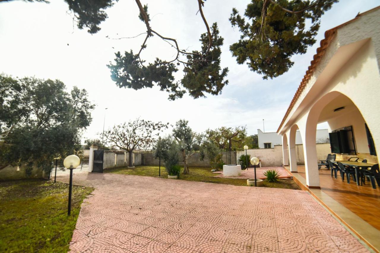 Vivi Salento - Villa A Torre Lapillo Esterno foto